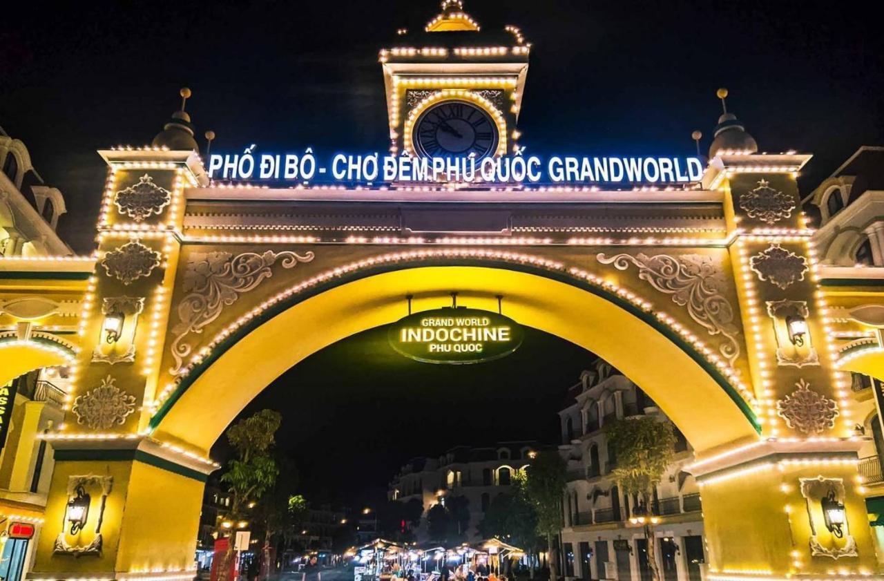 Lia Homestay Grand World Phu Quoc Exteriör bild