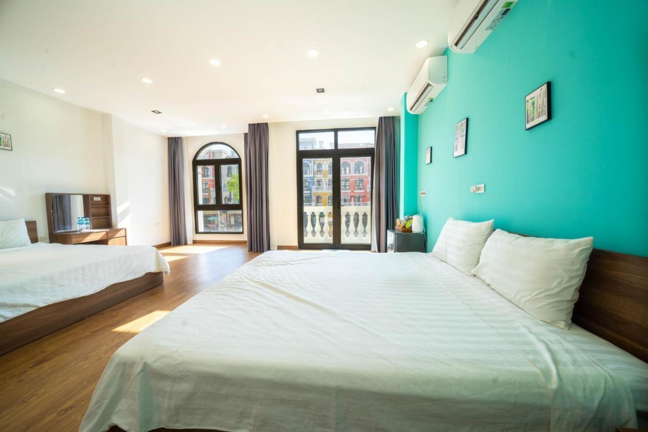 Lia Homestay Grand World Phu Quoc Exteriör bild