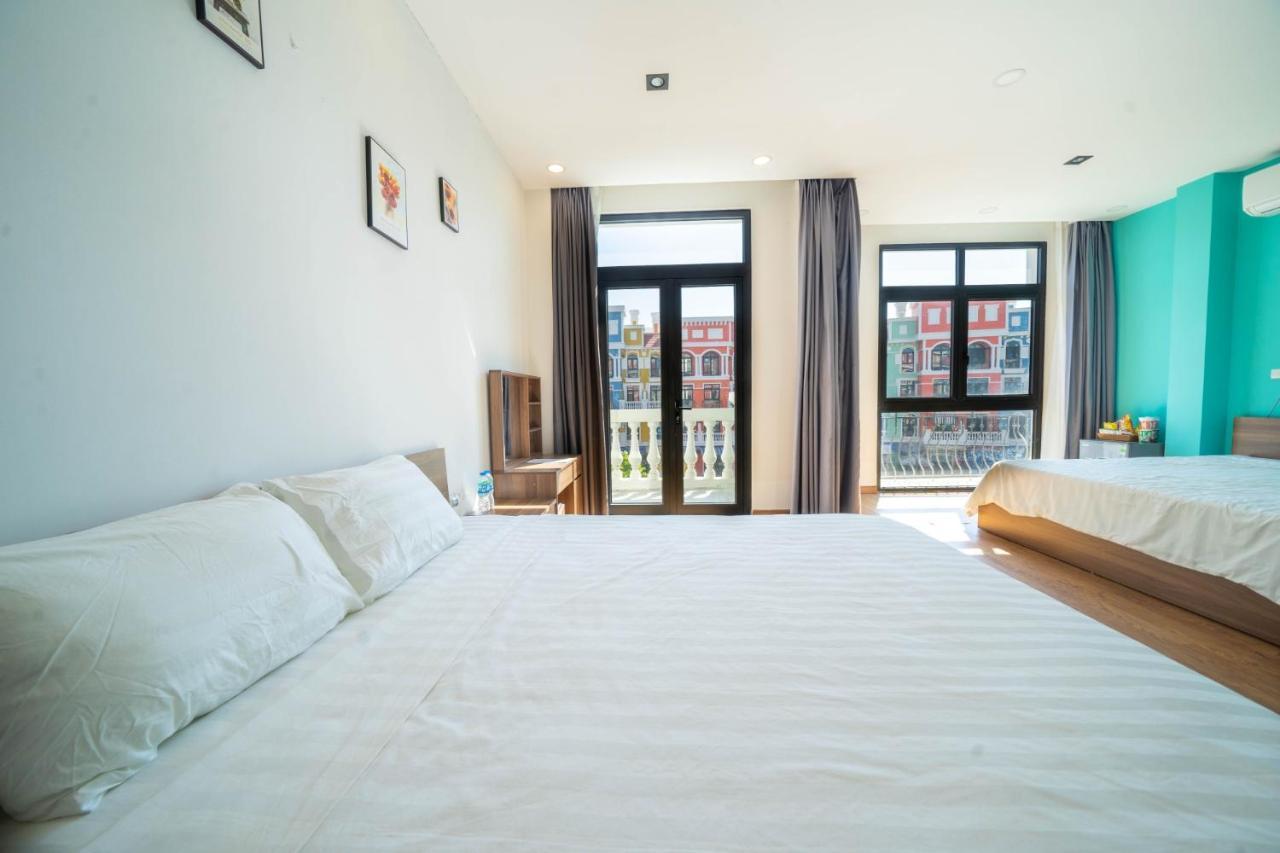 Lia Homestay Grand World Phu Quoc Exteriör bild