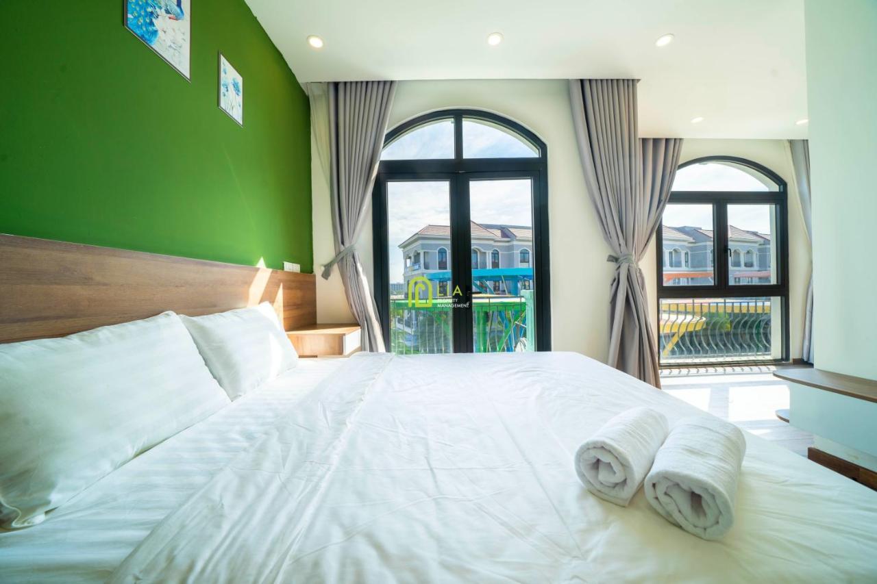 Lia Homestay Grand World Phu Quoc Exteriör bild