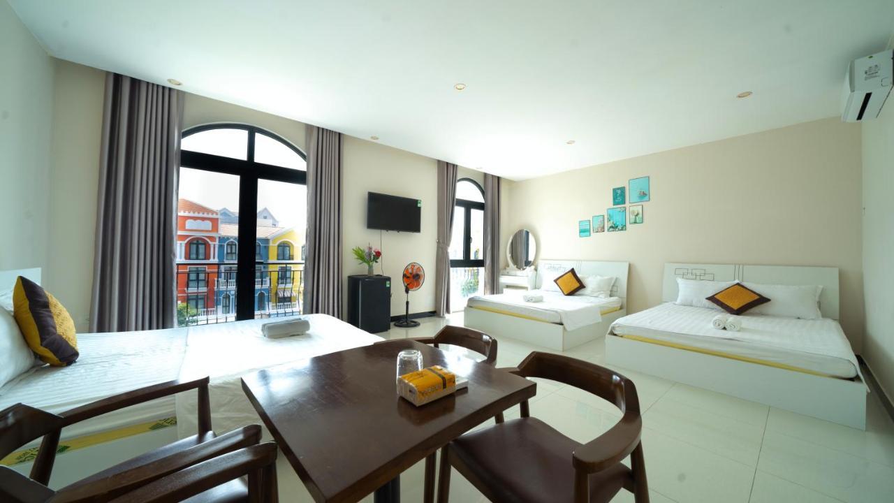 Lia Homestay Grand World Phu Quoc Exteriör bild
