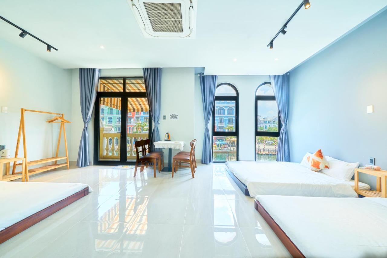 Lia Homestay Grand World Phu Quoc Exteriör bild