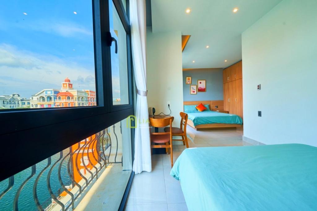 Lia Homestay Grand World Phu Quoc Exteriör bild