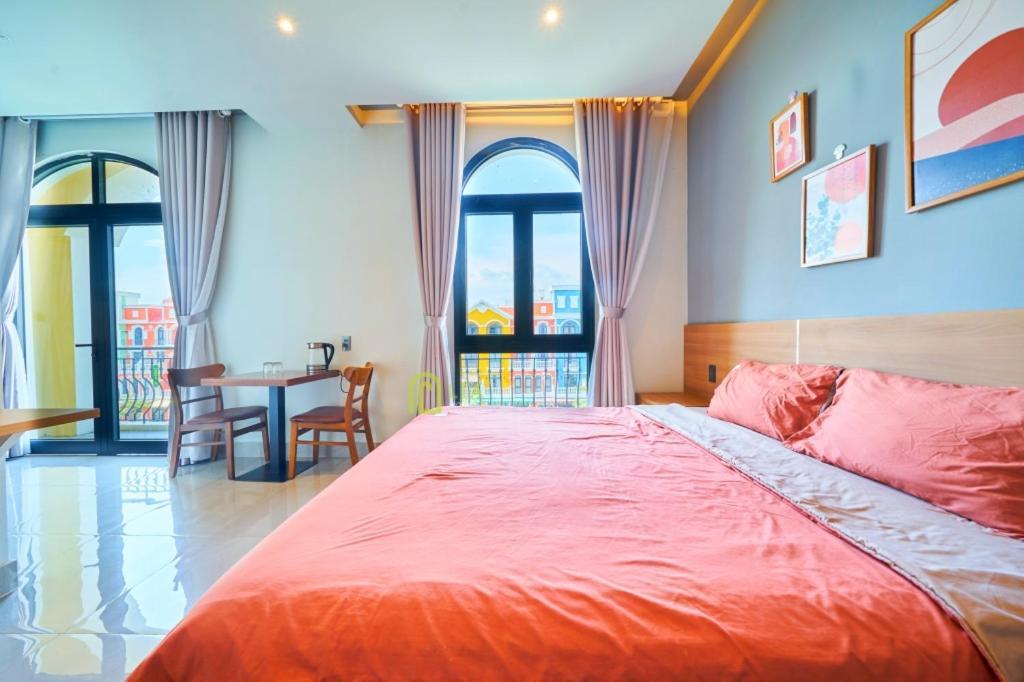 Lia Homestay Grand World Phu Quoc Exteriör bild