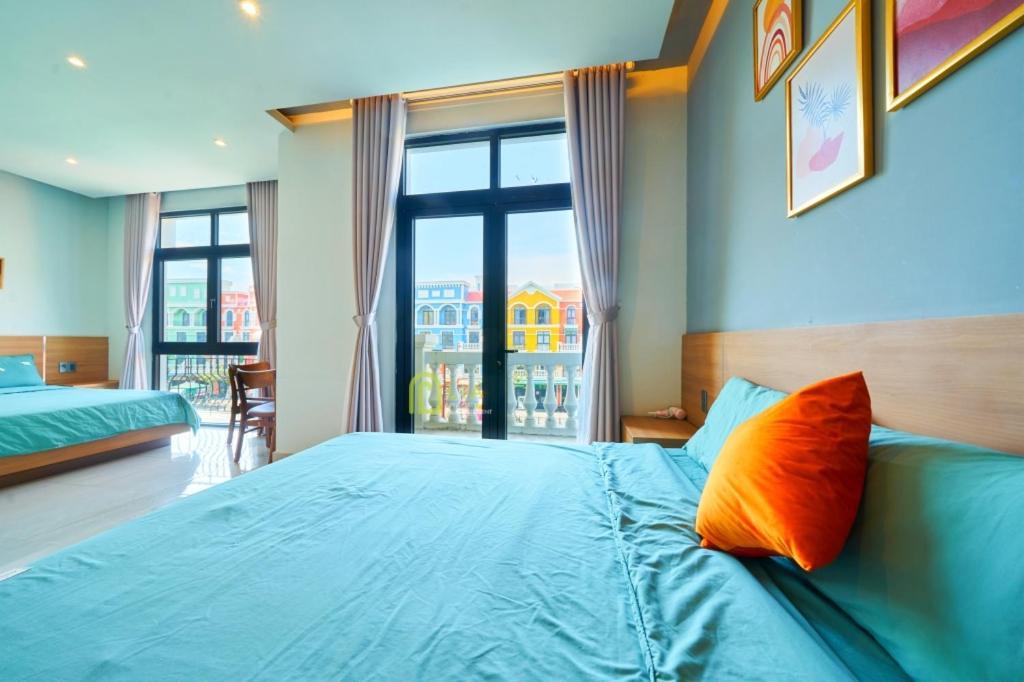 Lia Homestay Grand World Phu Quoc Exteriör bild