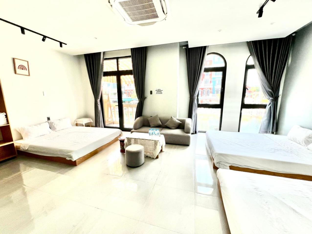 Lia Homestay Grand World Phu Quoc Exteriör bild