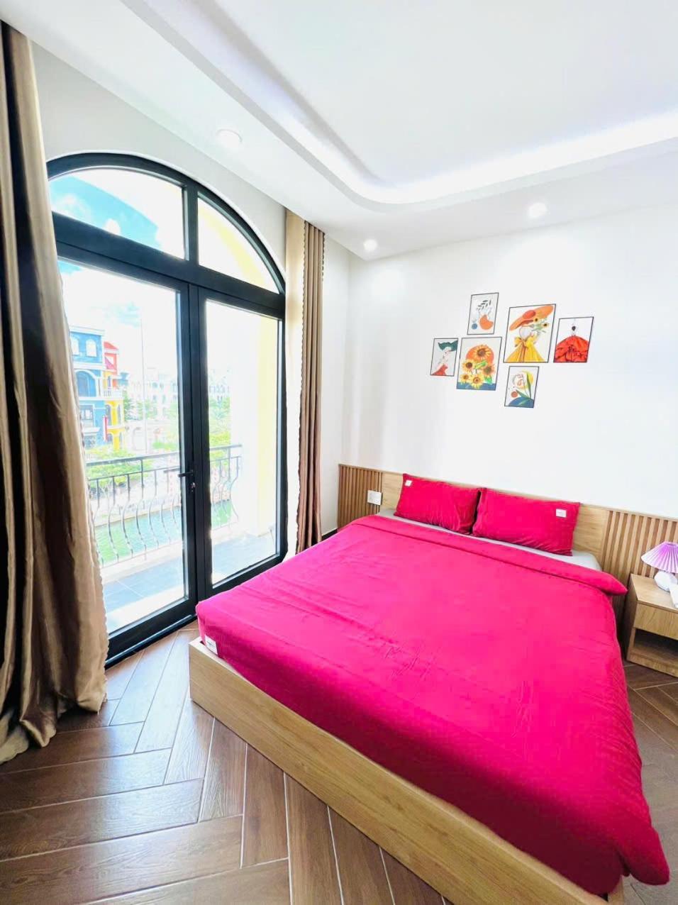 Lia Homestay Grand World Phu Quoc Exteriör bild