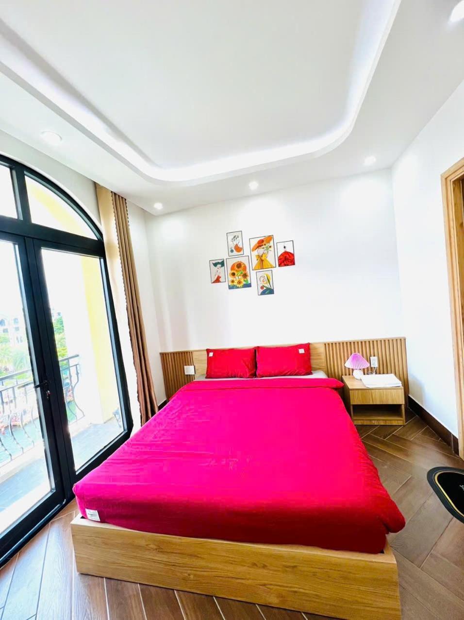 Lia Homestay Grand World Phu Quoc Exteriör bild