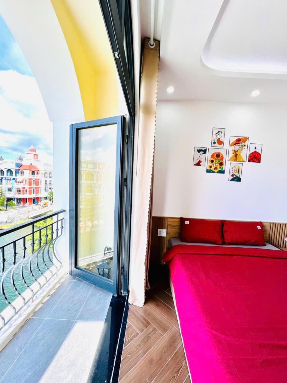 Lia Homestay Grand World Phu Quoc Exteriör bild