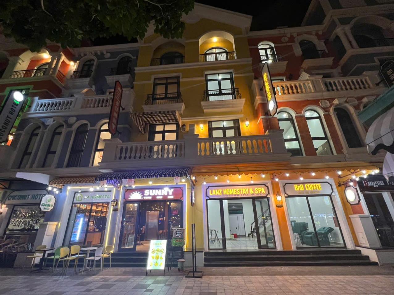 Lia Homestay Grand World Phu Quoc Exteriör bild