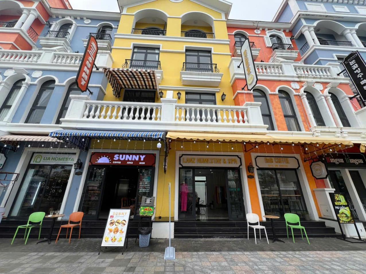 Lia Homestay Grand World Phu Quoc Exteriör bild